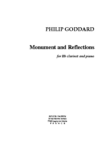 MONUMENT AND REFLECTIONS