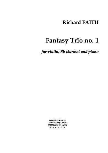 FANTASY TRIO No.1