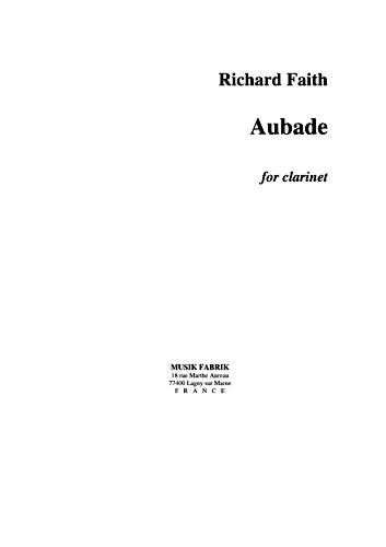 AUBADE