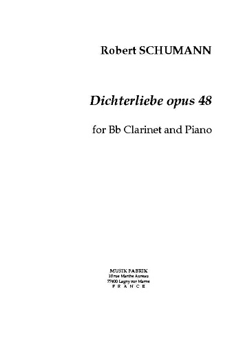 DICHTERLIEBE Op.48