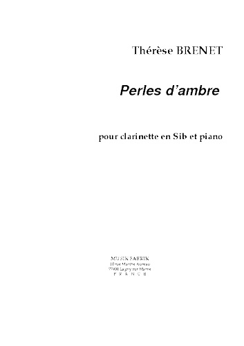 PERLES D'AMBRE