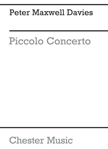 PICCOLO CONCERTO (study score)
