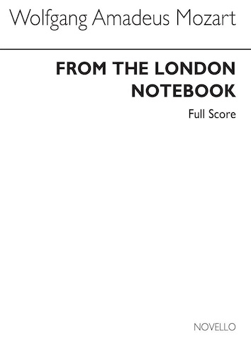 FROM THE LONDON NOTEBOOK Score