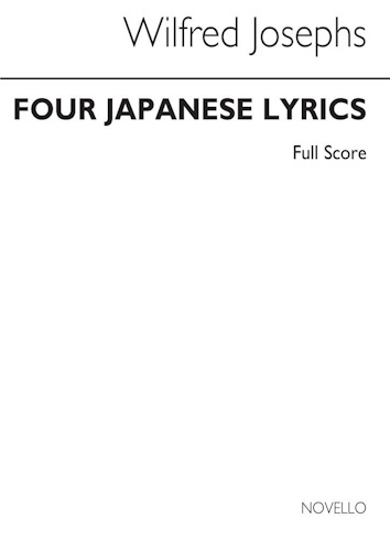 FOUR JAPANESE LYRICS (playing score)