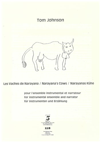 NARAYANAS COWS with Narrator (performing score)