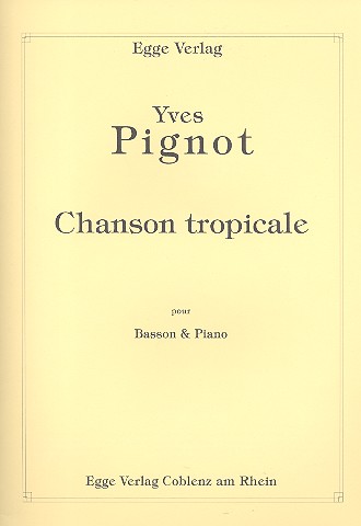 CHANSON TROPICALE
