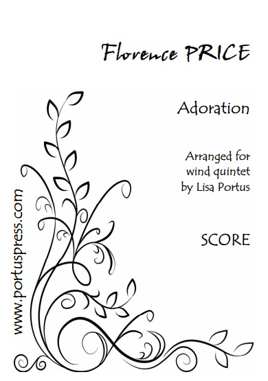 ADORATION (score & parts)