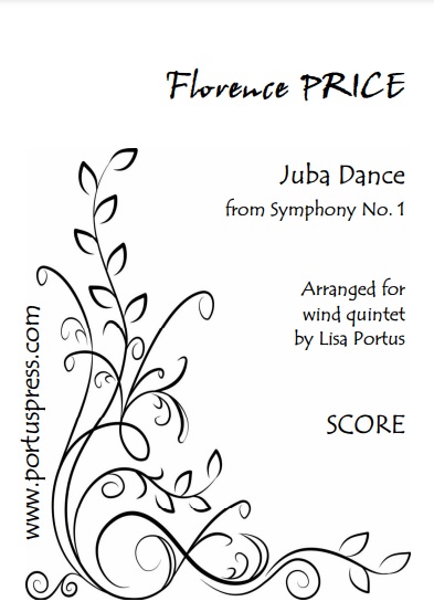 JUBA DANCE (score & parts)