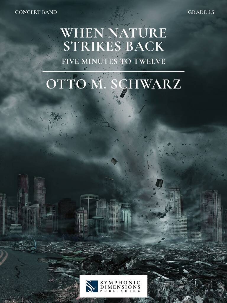 WHEN NATURE STRIKES BACK (score & parts)