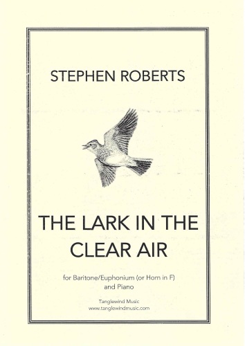 THE LARK IN THE CLEAR AIR (treble/bass clef)