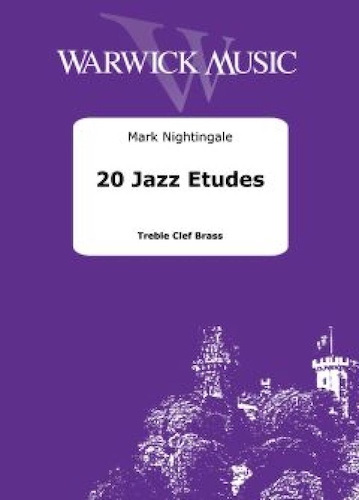 20 JAZZ ETUDES + Online Audio