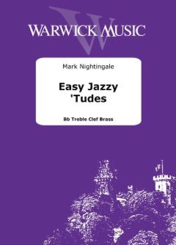 EASY JAZZY 'TUDES for Treble Clef Brass + Online Audio