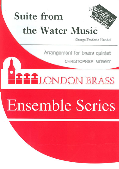 SUITE from The Water Music (score & parts)