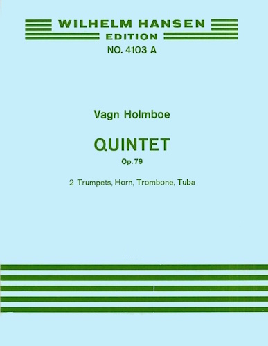 QUINTET Op.79 (score)