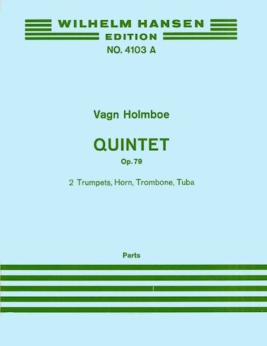 QUINTET Op.79 (set of parts)
