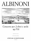CONCERTO in C major Op.7 No.11 score