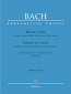 CONCERTO in A major BWV1055 Cello/Double Bass