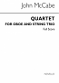 QUARTET FOR OBOE AND STRINGS score