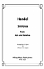 SINFONIA from Acis and Galatea