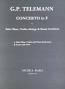 CONCERTO in F