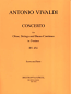 CONCERTO IN D MINOR RV 454 (score & parts)