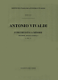 CONCERTO in a minor FVII/5 score