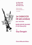 24 EXERCICES DE MECANISME