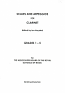 SCALES AND ARPEGGIOS Grades 1-5