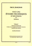 25 ETUDES TECHNIQUES ET MELODIQUES Volume 1