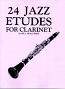 24 JAZZ ETUDES for Clarinet (book only)