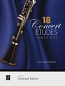18 CONCERT ETUDES for Clarinet