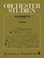 ORCHESTRAL STUDIES: Brahms