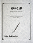 BACH FOR THE CLARINET 43 short pieces
