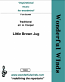 LITTLE BROWN JUG (score & parts)