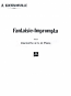 FANTAISIE-IMPROMPTU