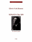 CLARINET SONATA Op.109