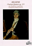 CLARINET QUINTET in B minor Op.115