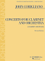 CONCERTO FOR CLARINET