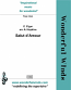 SALUT D'AMOUR (score & parts)