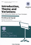 INTRODUCTION AND VARIATIONS Op.8