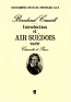 INTRODUCTION ET AIR SUEDOIS