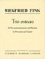 TRIO OSTINATO