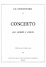 CONCERTO FOR CLARINET