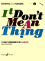 IT DON'T MEAN A THING + CD