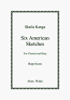 SIX AMERICAN SKETCHES