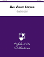 AVE VERUM CORPUS