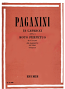 14 CAPRICES Op.1 and MOTO PERPETUO Op.11 No.6