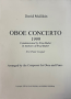 OBOE CONCERTO