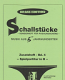 SCHALLSTUCKE Book 4 (playing score)