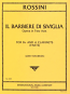 THE BARBER OF SEVILLE Complete Clarinet Parts